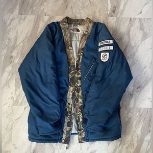 RCNSTRCT NORTH FACE KIMONO COAT